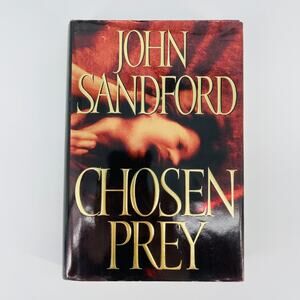 Chosen Prey, a hardcover book novel by John Sandford - Good Used Condition